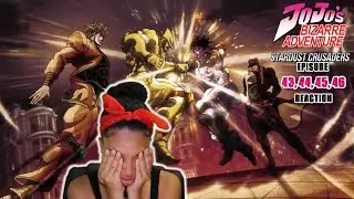 I WAS NOT READY AT ALL!!! | JOJO'S BIZARRE ADVENTURE STARDUST CRUSADERS EPISODE 43-46 REACTION