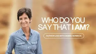 Join us Live with our Lent Author, Debbie Herbeck