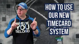 Our New Timecard System - Atlas 411 066