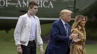 What growth disorder does Barron Trump suffer from