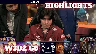 FNC vs KC - Highlights | Week 3 Day 2 LEC Versus 2026 | Fnatic vs Karmine Corp W3D2