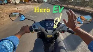 Hero OPTIMA CX Drive Review 🔥🔥🔥| Hero Best Electric Scooter | Harsh verma