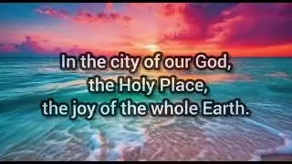 Great is the Lord - By Steve McEwan - (Lyric Video)