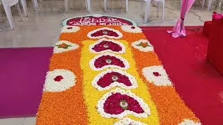 #saptapadi #rangoli #wedding#weddingrangoli #art #jalgaoncity#flowers