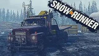 Finding upgrades and ALMOST DONE in Alaska! | Snow Runner | Part 27