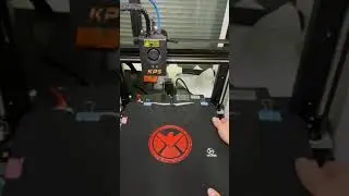 Печать термополиуретана на футболке с помощью 3D-принтера KINGROON KP5L