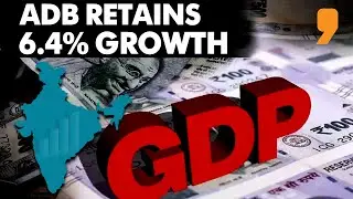 India Economy News | Asian Development Bank Forecast On India's GDP | News9 | Business News Today