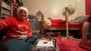 THE BEST INTERGALACTIC TITLE MATCH EVER RECORDED!!!- Daniel Bryan VS Snisky Epic Tables Match!!