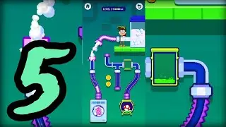 FlOW LEGENDS: PIPE GAMES Game Walkthrough Part 5 (iOS, Android)