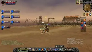 Silkroad Online SRO TINHBAN Thjet Off Hunter