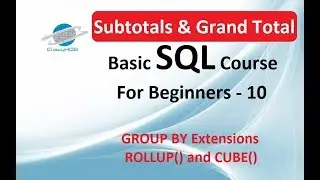 Oracle rollup and cube - Rollup and cube in Oracle with examples - Group by function in SQL