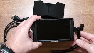 Feelworld f5 5 inch dslr on camera field monitor