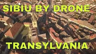 Sibiu by drone - amazing Transylvania
