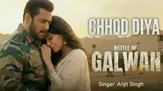 Chhod Diya |  Battle of Galwan | Patriotic AISong | Salman Khan New Look | Bieber vishu | New 2026