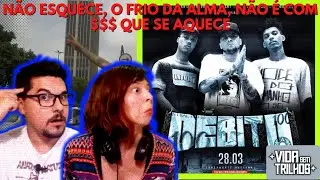 Roqueiros Reagindo a RAP - Daniel Shadow ft. Sant - D&eacute;bito - Primeira Rea&ccedil;&atilde;o Vida Sem Trilhos