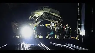 Deadly Rail Crash Near Barcelona Kills Train Driver, Injures 14 Passengers