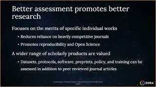 Giovanna Lima: DORA: Enabling the Open Research Future