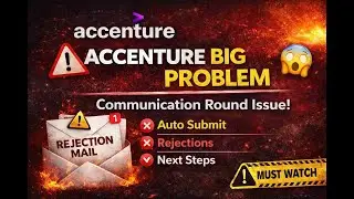 🚨 Accenture Communication Assessment &ndash; Biggest Problem Explained!