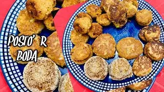Posto'r Bora | Bengali Food Postor Bora|Postor Bora Recipe|Poppy seed fritters| @sensnest1131