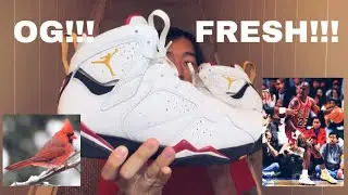 FELT LIKE A THIEF FOR THE PRICE I PAID | Air Jordan 7 Retro Cardinal