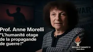 L&rsquo;humanit&eacute; otage de la propagande de guerre ! &ndash; Entretien avec la Professeure Anne Morelli 