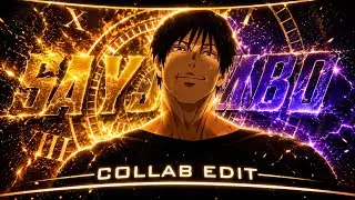 Say Jambo - toji [Edit/AMV] || Collab edit || *Node video 4k*(Free pf+clips)