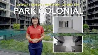 Продаётся трёхкомнатная квартира в колониальном стиле Woodleigh Park &mdash; недвижимость в Сингапуре | Jing Ying