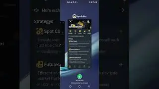 FREE APOLLOBOT SECURE AI TOOL FOR DAILY USDT ON BINANCE, OKX, BYBIT, BITGET. (STEPS IN DESCRIPTION)