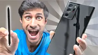Este é o MELHOR de 2020🔥 Samsung Galaxy Note 20 Ultra⚡Unboxing Análise Review