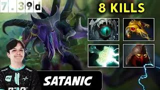Satanic Faceless Void Safelane  8 Kills - Fissure Universe 2025 Dota 2 Pro player Gameplay