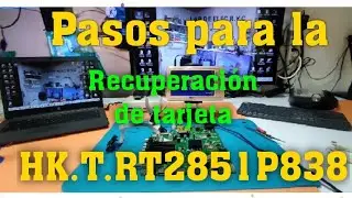 Recuperación de tarjeta HK.T.RT2851P838