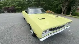 1969 Hemi Coronet Super Bee for sale.