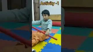 Balancing Exercise for Autism Child | Home Therapy: Balancing Exercises for Autism | 2025 New Plan