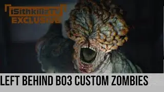 Left Behind Full Easter Egg-BO3 Zombies, 1st place winner of Noah's contest Inspired by Last of Us