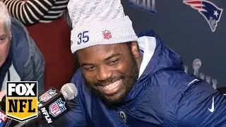 C.J. Anderson on weight: 'Fat. Thick. I don't care&hellip; just meet me in the hole one day.' | FOX NFL