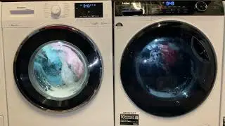 Blomberg LWF194520QW Vs Haier HW90-B14959U1 Fast Full Load 40 Vs Quick 15&rsquo; 40&rsquo;c Extra Rinse 1400rpm