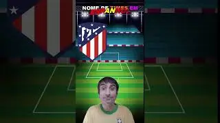 Football teams in 🇪🇸 #spanish #spanishforbrazilians #learnspanish #shorts #basicspanish