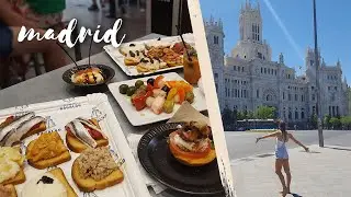 Най-вкусната храна в МАДРИД | FoodTourism TRAVEL VLOG