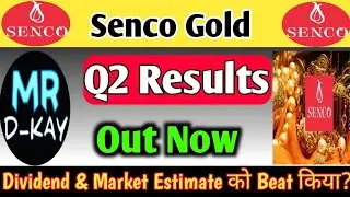 Senco Gold Q2 results 2026 | Senco Gold share latest news | Senco Gold share price