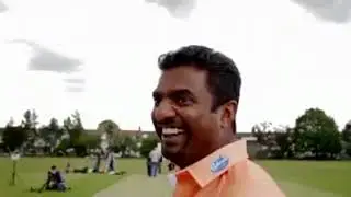 Shane warne vs muttiah mulidharan coin battle