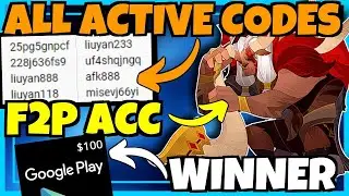 ALL ACTIVE CODES, F2P SUMMONS & GIVEAWAY WINNER!!! [AFK ARENA]