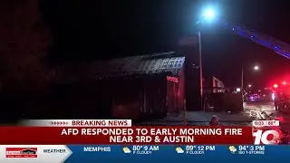 Amarillo Fire Department: 1 transported to hospital after early morning fire near SW 3rd