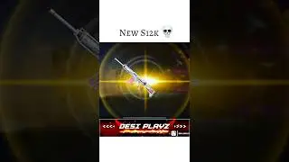 New S12k 💀! #bgmi #shorts #desiplayz