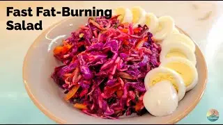 Beetroot & Apple Salad for Weight Loss | Healthy Detox Salad Recipe #Beetroot #apple #salad