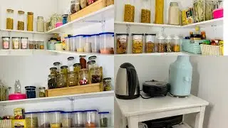 Идеи организации кладовой, ремонт и пополнение кладовой, покупка продуктов Мими #видеоблог