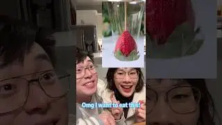 It&rsquo;s tanghulu making night 🍓✨