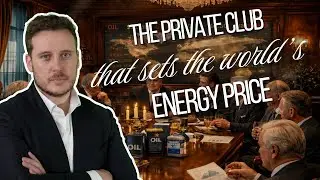 The Secret Club That Sets the Price of Global Energy (And Your Cost of Living)