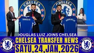 🚨BREAKING: DOUGLAS LUIZ SIGNS FOR CHELSEA 🔵 DEAL OFFICIAL! ✅FABRIZIO ROMANO CONFIRMED TRANSFER! ✅