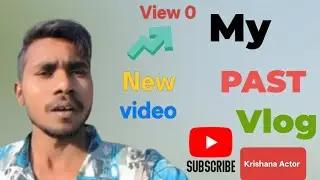 My First Vlog 😂 || My First Vlog Video 2025 || Krishna actor Vlogs