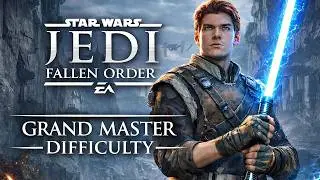 Jedi Fallen Order Grand Master Difficulty #1 #starwars #jedi #fallenorder #gameplay